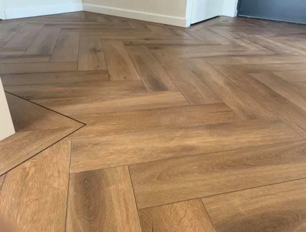 Callisto Visgraat 4200 (dryback) Natural Oak Dark (4.05m2)