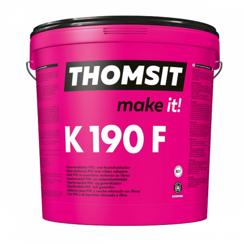 Thomsit K190F vezelversterkte pvc-en rubberlijm 13 kg