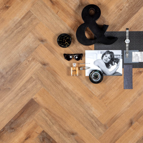 Poppy Herringbone (1.56m2)