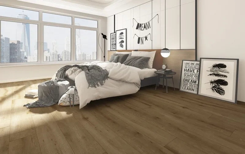 Callisto 4100 (dryback) Natural Oak Dark (3.95m2)