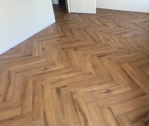Callisto Visgraat 4200 (dryback) Natural Oak Dark (4.05m2)