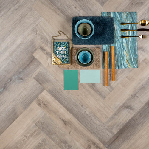Mist Herringbone (1.56m2)